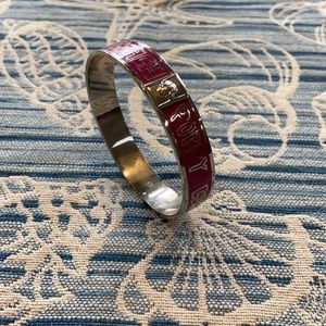 Coach bangle bracelet